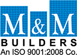 logo M&M Builders a famous construction industry in Delhi, HARYANA, HIMACHAL PRADESH and Rajasthan